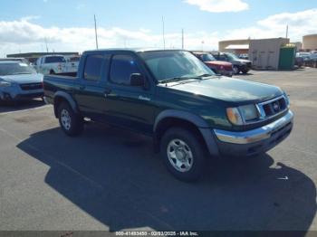  Salvage Nissan Frontier