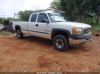  Salvage GMC Sierra 2500