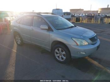  Salvage Lexus RX