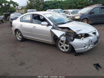  Salvage Mazda Mazda3