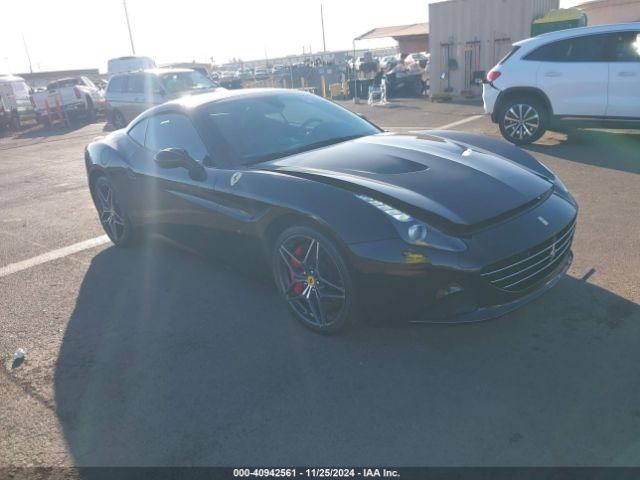  Salvage Ferrari California