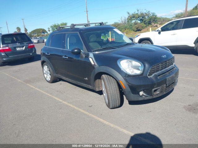  Salvage MINI Countryman