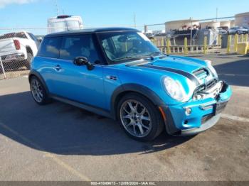  Salvage MINI Cooper S