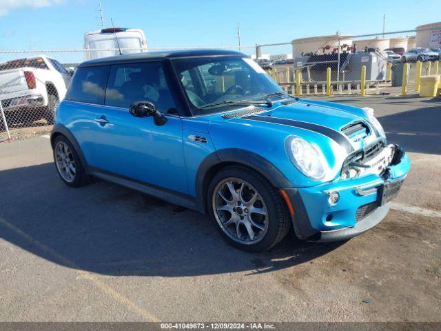  Salvage MINI Cooper S