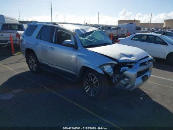  Salvage Toyota 4Runner