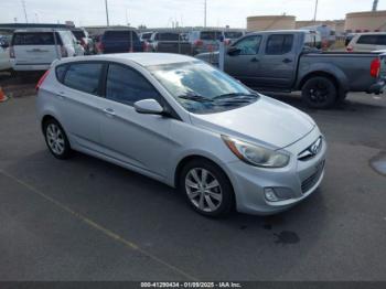  Salvage Hyundai ACCENT