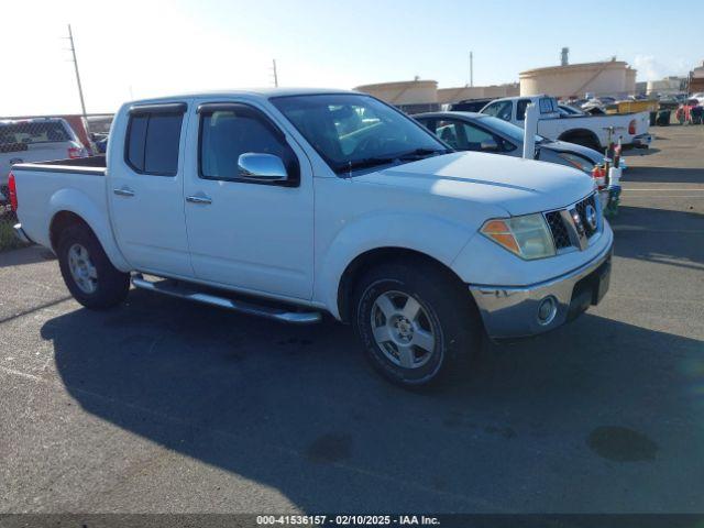  Salvage Nissan Frontier