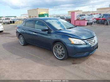  Salvage Nissan Sentra