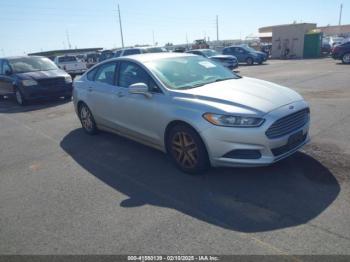  Salvage Ford Fusion