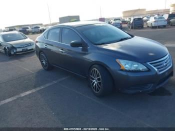  Salvage Nissan Sentra