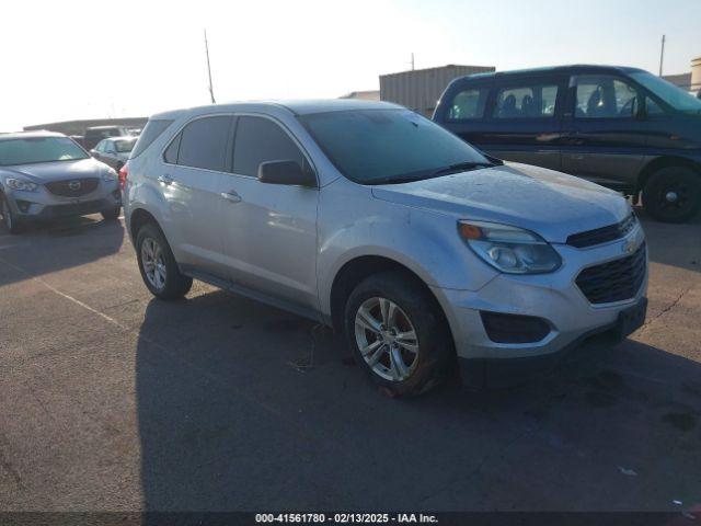  Salvage Chevrolet Equinox