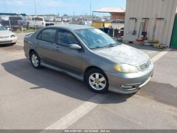  Salvage Toyota Corolla