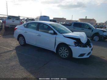  Salvage Nissan Sentra