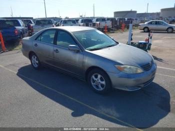  Salvage Toyota Camry