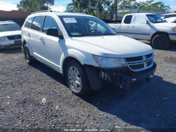  Salvage Dodge Journey