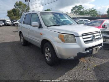  Salvage Honda Pilot