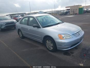  Salvage Honda Civic