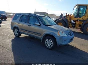  Salvage Honda CR-V