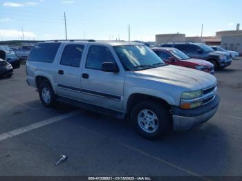  Salvage Chevrolet Suburban 1500