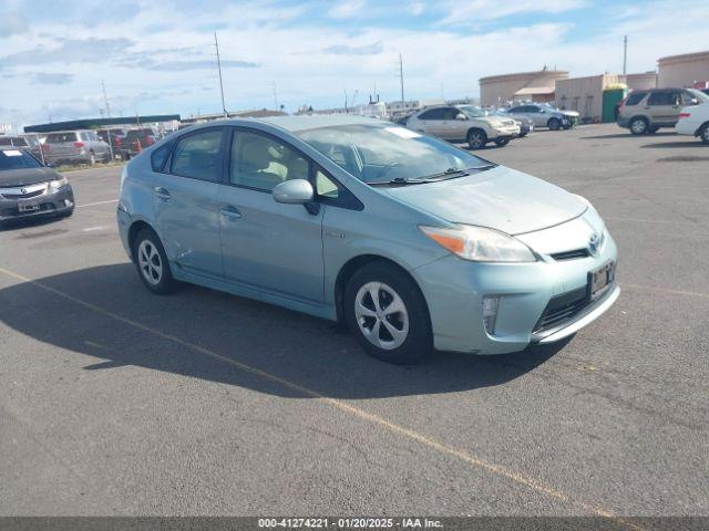  Salvage Toyota Prius