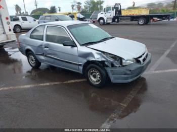  Salvage Toyota Tercel