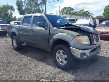  Salvage Nissan Frontier