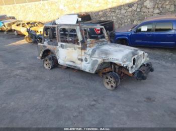  Salvage Jeep Wrangler