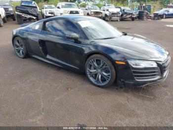  Salvage Audi R8