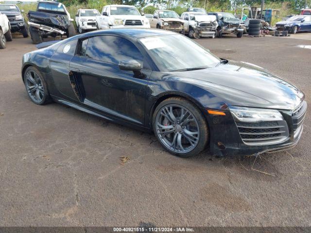  Salvage Audi R8