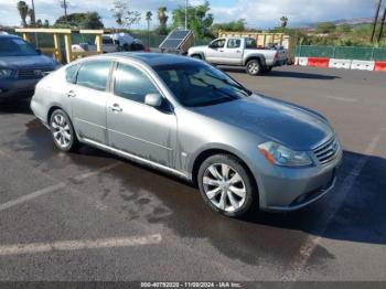  Salvage INFINITI M35