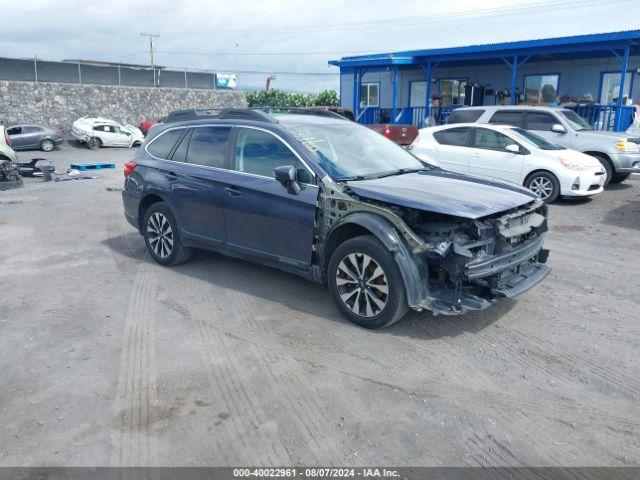  Salvage Subaru Outback