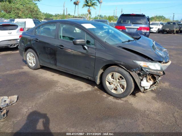  Salvage Honda Civic