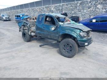  Salvage Toyota Tacoma