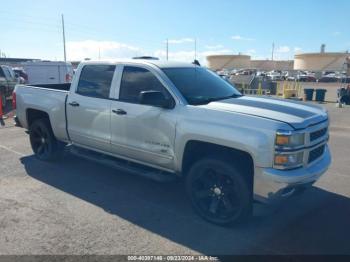  Salvage Chevrolet Silverado 1500