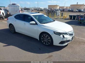  Salvage Acura TLX