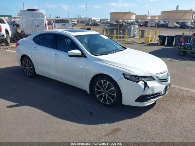  Salvage Acura TLX