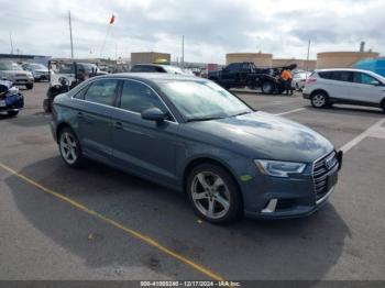  Salvage Audi A3