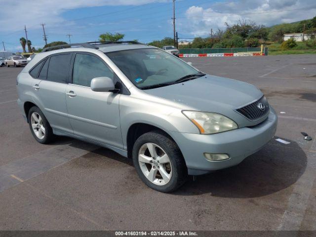  Salvage Lexus RX