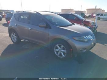  Salvage Nissan Murano