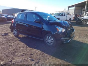  Salvage Mitsubishi Mirage