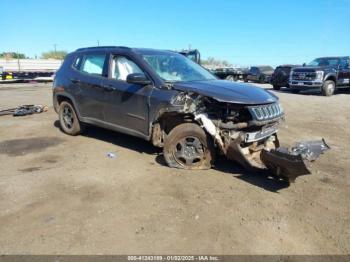  Salvage Jeep Compass