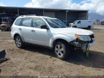  Salvage Subaru Forester