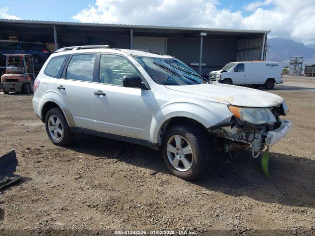  Salvage Subaru Forester