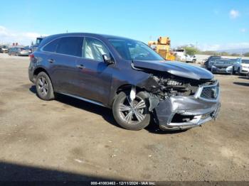  Salvage Acura MDX