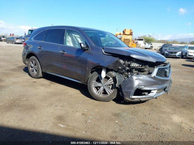  Salvage Acura MDX