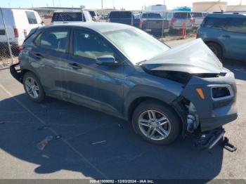  Salvage Hyundai KONA