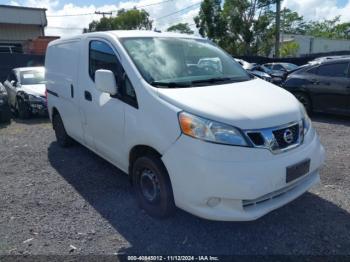  Salvage Nissan Nv