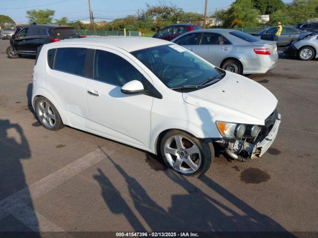  Salvage Chevrolet Sonic