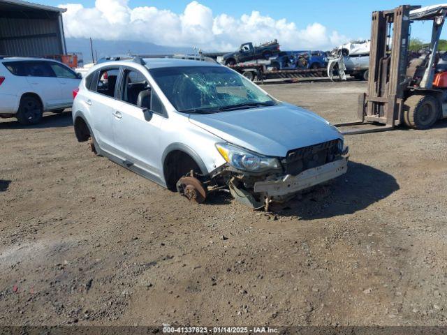  Salvage Subaru Crosstrek