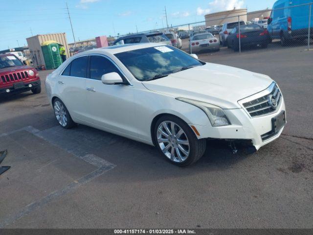  Salvage Cadillac ATS